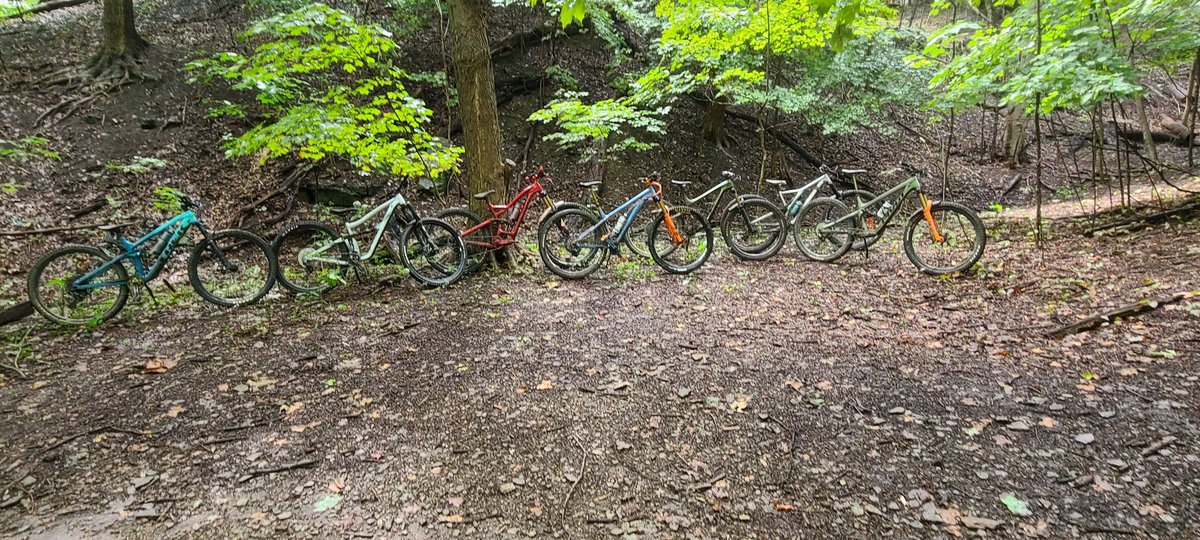 “Wanna see what $50k looks like, sitting in the woods?”

Seven man squad was a dream🔥 at Frick Park this weekend!