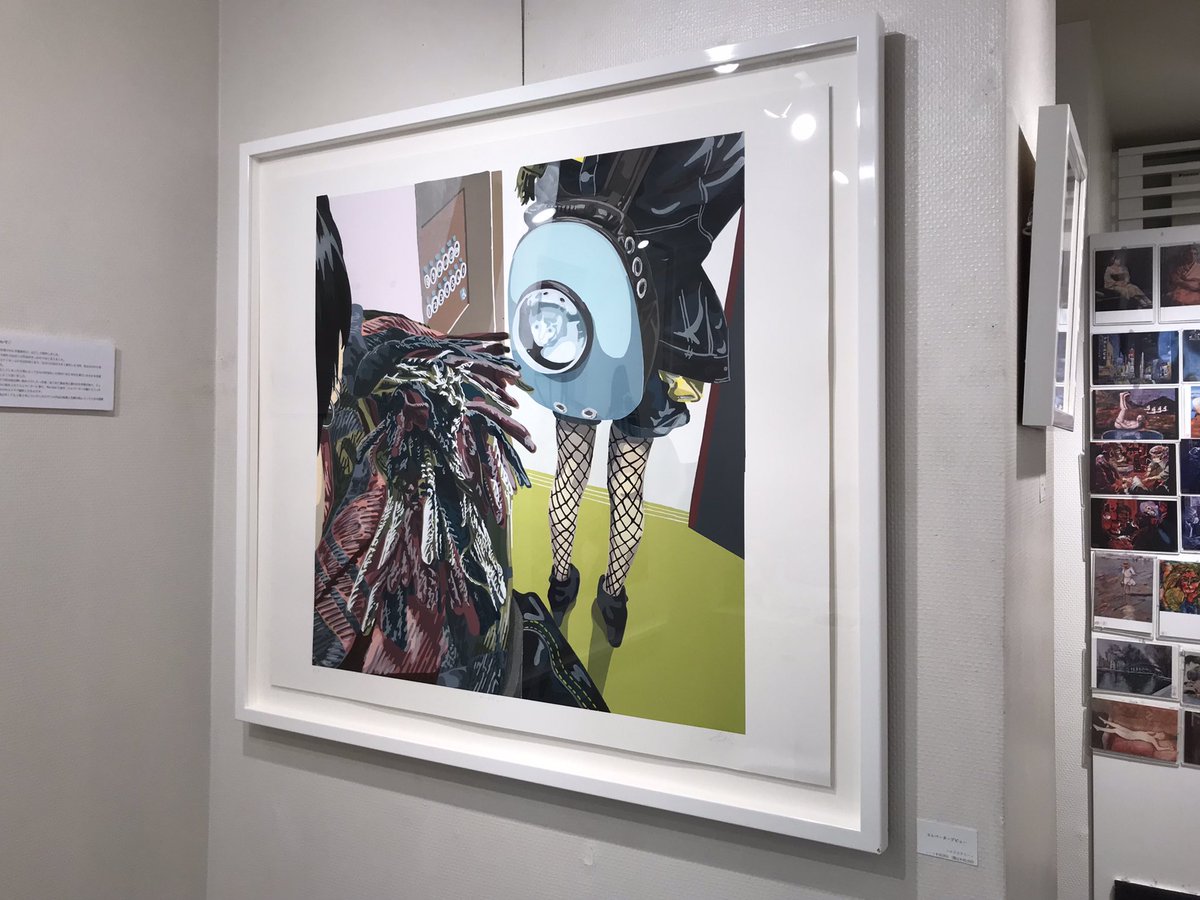 HFG_ginza's tweet photo. <開催中！>第10 回FEI PRINT AWARD大賞者展「三宅葵 個展　- 日常に潜む煌めき-」
モチーフの一つである猫さんは三宅さんの飼い猫。作品の他、可愛く、ぶちゃいくだったりする猫さんの写真集も
販売しています！合わせてお楽しみください。
https://t.co/Gw4e070fQX https://t.co/BCNdi76EI0 https://t.co/UEcVPc7Wsx