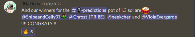 SnipeandCelly91's tweet photo. Big shout to @365Ballers for the fun games with nice payouts! nft predictions, live bets, double ups, all in discord! (Its a new team btw, publically doxxed and professional!) https://t.co/r1T4B6WBq6