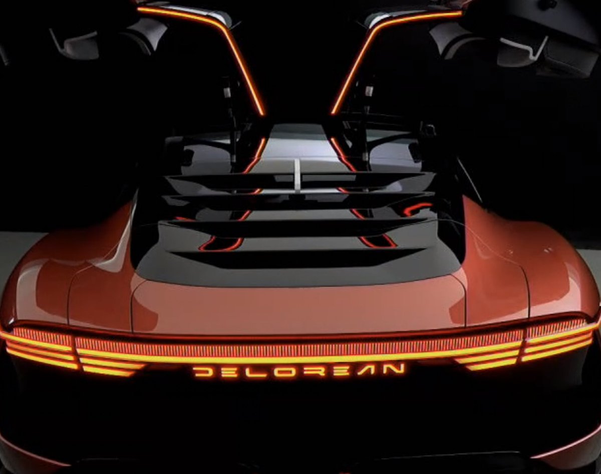 Stop looking and start taking the next step to ownership. delorean.com/reserve #AlphaReserve