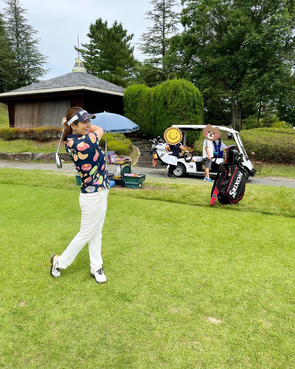 yanamicha's tweet photo. 今日は地元群馬で、ニヤピン対決のイベントしてます⛳️
ゴルフ日和でショットも好調でーす⛳️ https://t.co/Oype57wrSl