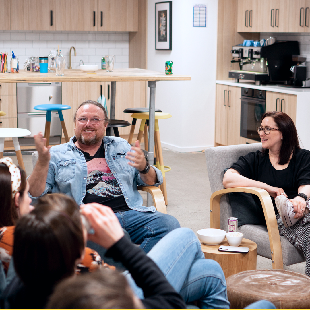 paperkiteltd's tweet photo. A big thank you to Matt Richards, founder of Village Robot, for sharing his mission & stories with us last Friday!
Very cool mahi. Very cool mahi indeed.
Learn more about Village Robot here https://t.co/XyKmuCpnuZ
#paperkite #VillageRobot #learning #technology #LearningDesign https://t.co/gmsdAKHMmr