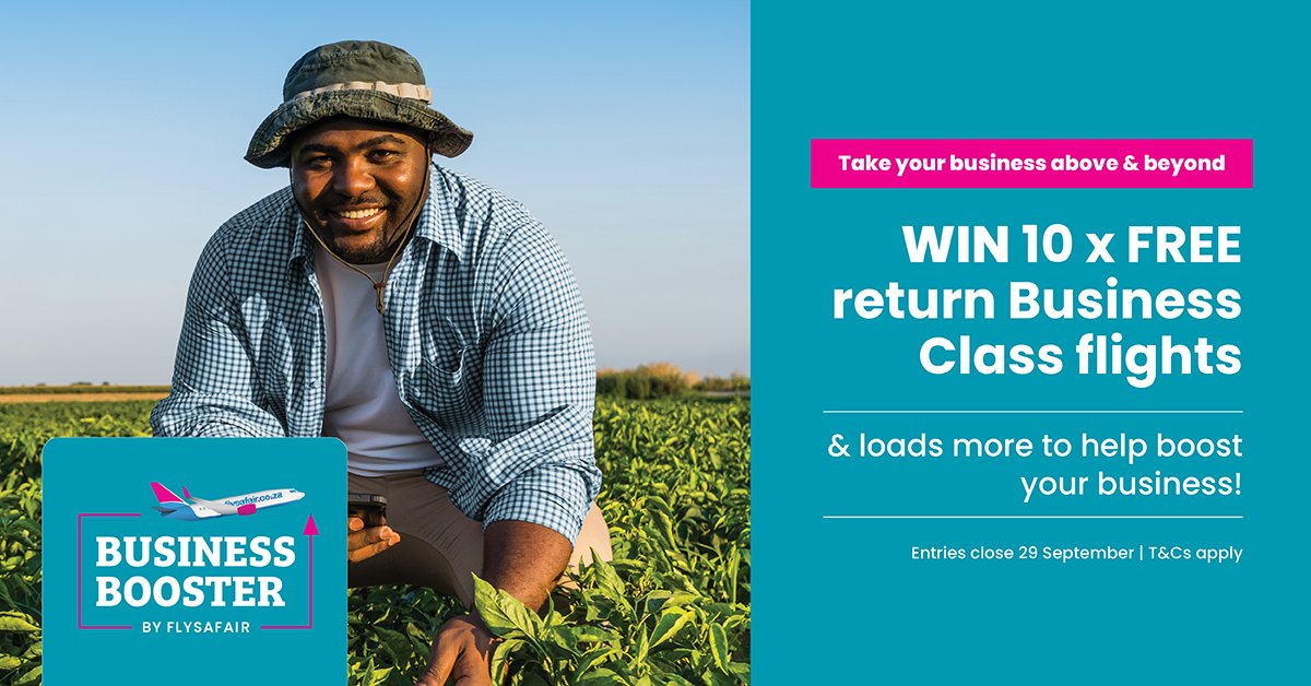 FlySafair tweet media