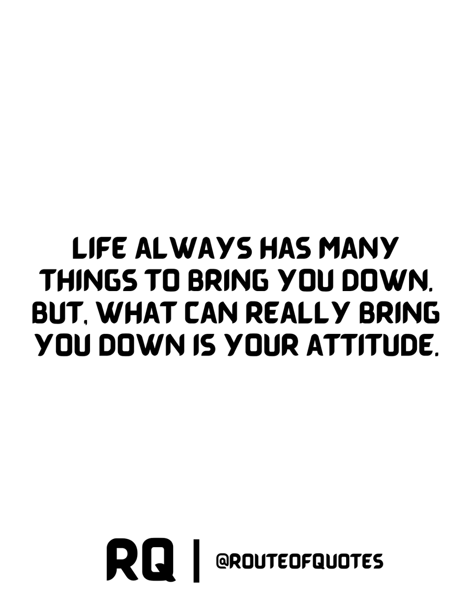 routeofquotes's tweet photo. 🥏 Many things happen in our life which can be the reason for your defeat. 

🤨 But the main reason for your defeat will be your attitude. 

😌 So if you want to succeed in life you should have your ego in control. 

💐 Like, Comment and make sure to follow

#quotes #motivational https://t.co/Ho2we83hDw
