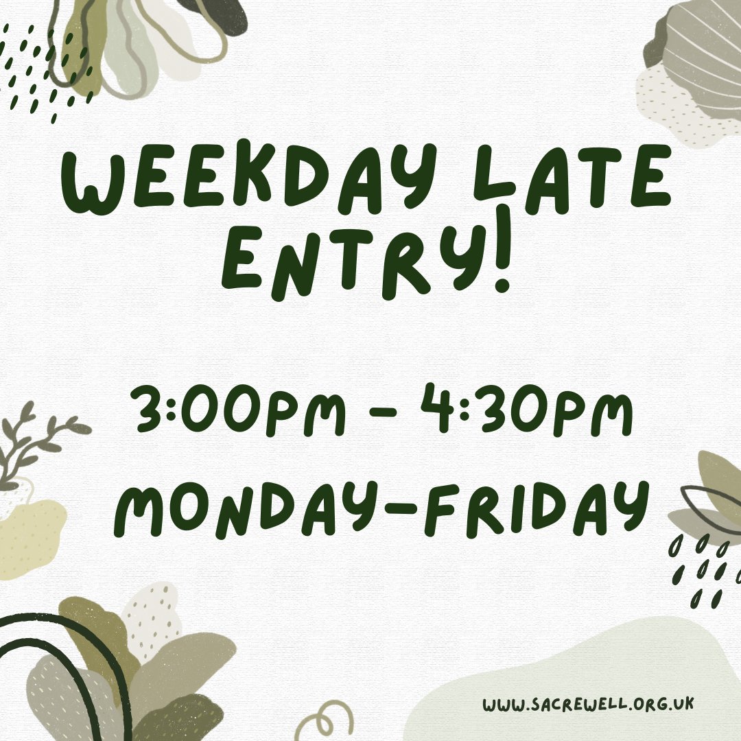 Sacrewell's tweet photo. Starting this week, you can enjoy weekday late entry at Sacrewell!

Come at 3pm for the last 1.5 hours of the day and only pay £2 per person to enter.

A perfect way to burn off some energy and #exploreexperienceenjoy on your way home from school! https://t.co/Oauhlcro08