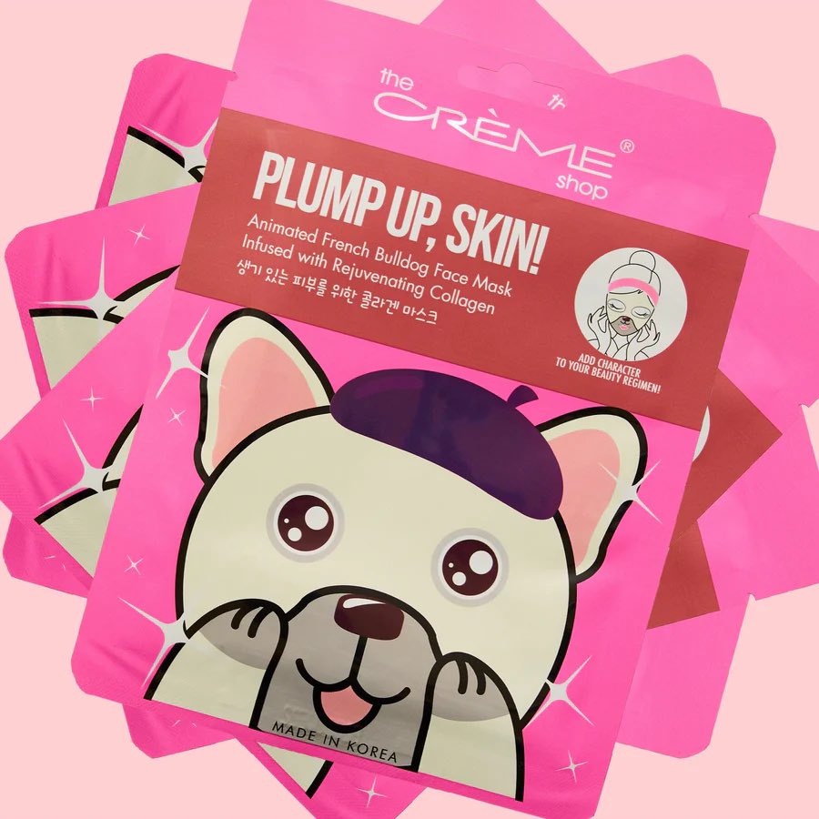 TheCremeShop's tweet image. PICK ONE 🐾💫
juicy corgi VS plump french bulldog
#sheetmasks #kbeauty