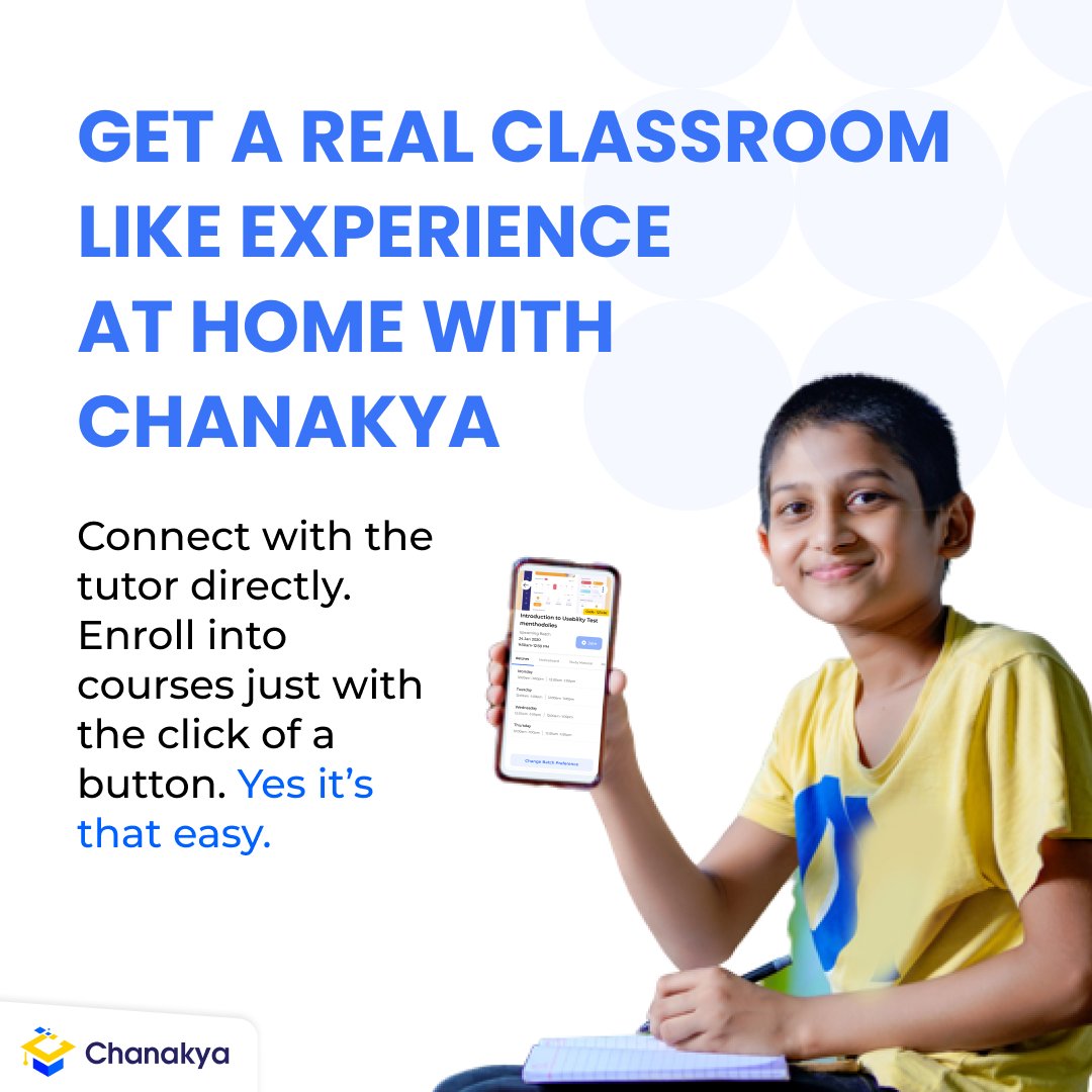 my_chanakya's tweet photo. Live classes with individual assistance for maths, science etc is live on Chanakya. Reserve your seat today
Enroll Now!!
 https://t.co/Ak1k1ZJInW

#maths #vedicmath #education #edtech #onlinelearning #teachonline #tutors #teachers #students #studentcommunity #edtech https://t.co/M3Pgjy5BuP