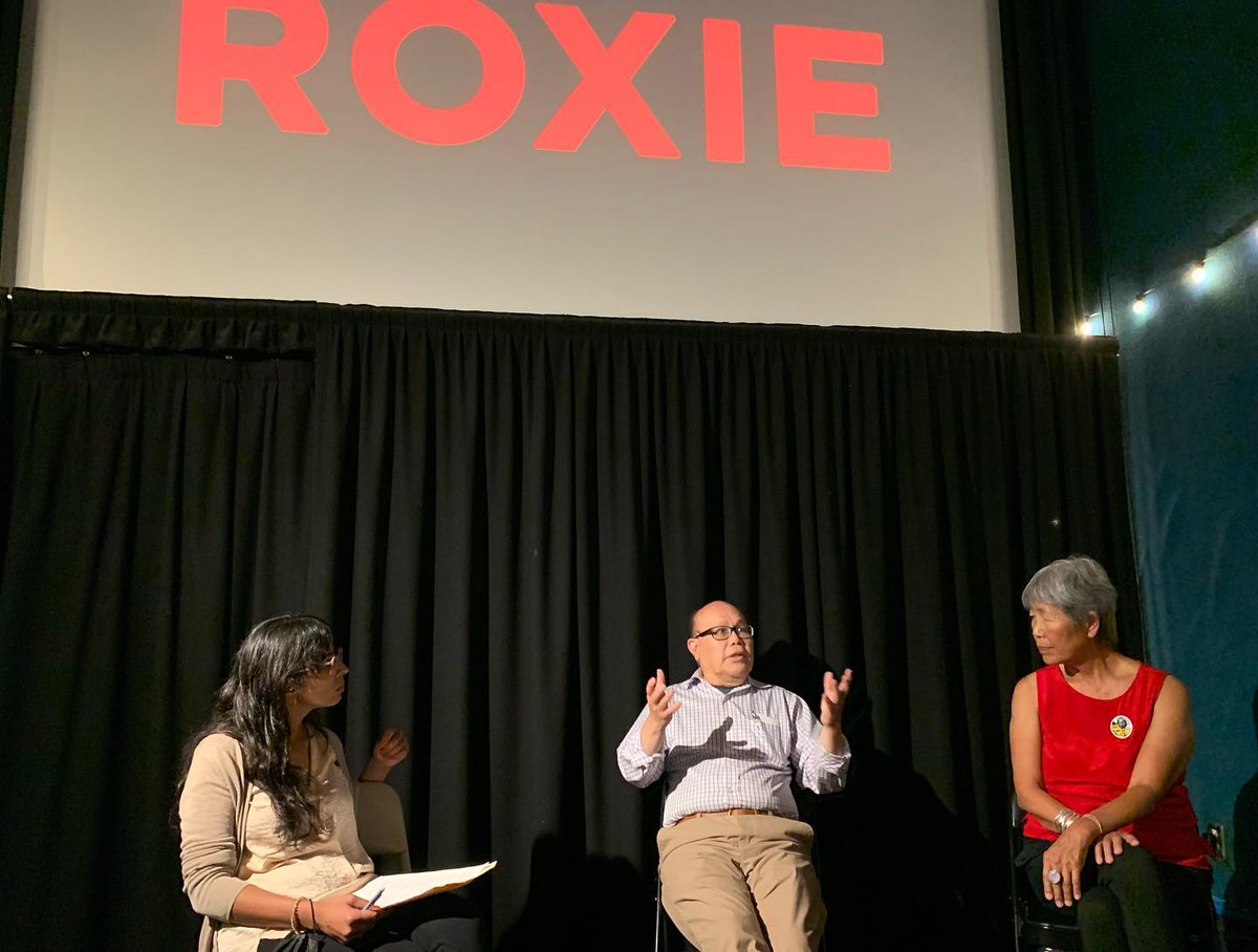 aajasf's tweet photo. Thank you to everyone who came to our screening of "Free Chol Soo Lee" and learn about this forgotten part of Bay Area history. Thanks to board member Sonia Paul for hosting a Q&amp;A with journalist Christopher Chow and activist Gail Whang https://t.co/BXZ1M5jIvj