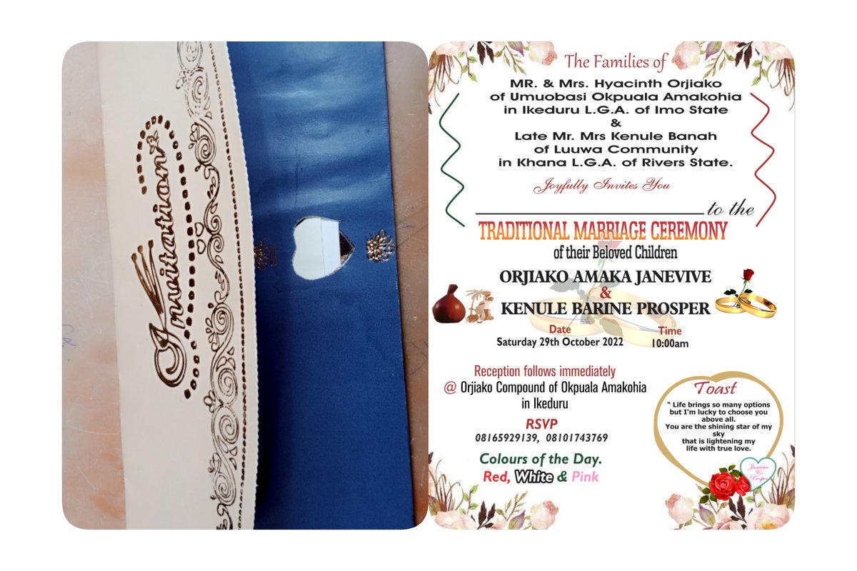ProsperKenule's tweet photo. @IbiShittu Thinking about my traditional married how is going to be  accomplish.. because I don't have much cash,,,. I need support sir. https://t.co/NYAMvYedzq
