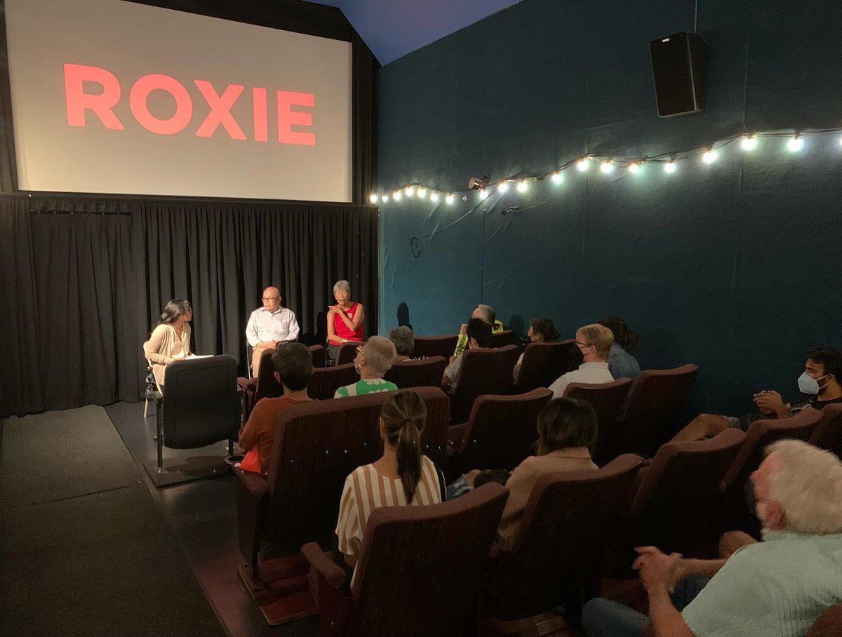 aajasf's tweet photo. Thank you to everyone who came to our screening of "Free Chol Soo Lee" and learn about this forgotten part of Bay Area history. Thanks to board member Sonia Paul for hosting a Q&amp;A with journalist Christopher Chow and activist Gail Whang https://t.co/BXZ1M5jIvj