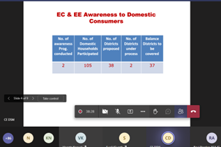beeindiadigital's tweet photo. BEE has setup Facilitation Centre for promotion of #EnergyEfficiencyFinancing in India. To promote this Facilitation Centre, a #webinar was organised on 9th Sept 2022 with support from Tamil Nadu SDA. The participation of webinar covered a large spectrum of stakeholders. https://t.co/fqRUGp0G3A