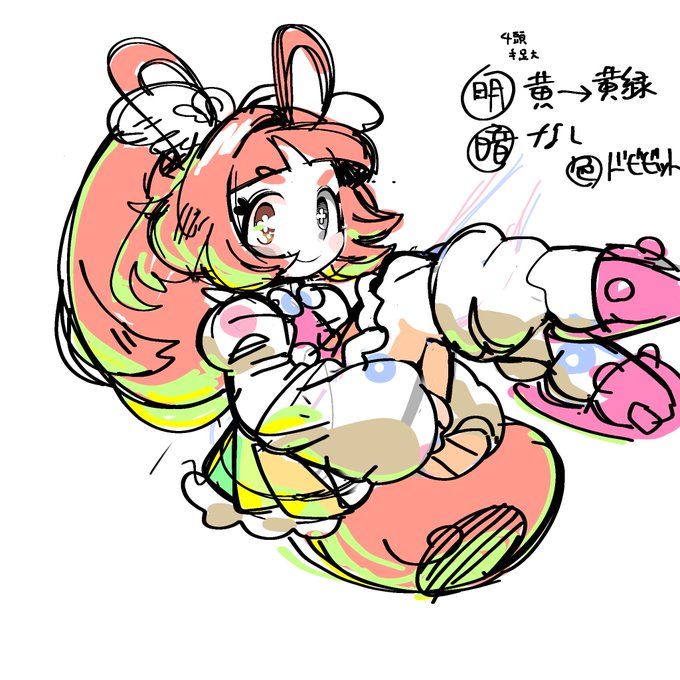 全裸線画描きあげてから服とか髪の毛くん描くんだけどさ、その全裸過程がある程度進む度にラフ完成図何枚も描いちゃって時間くっそとられてるんだけど皆はどうなんすかね…? 