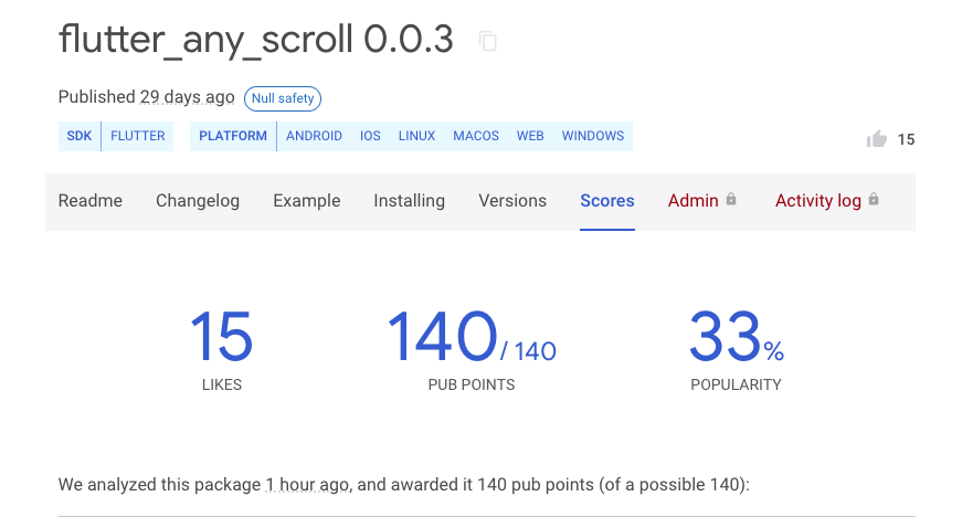 AbdurDeveloper's tweet image. Flutter: Published this Widget/Library about a month ago. Really nice to see Developers are finding it useful and liking it

#xamfam #dart #flutter @TheFlutterCo  @XAMConsulting