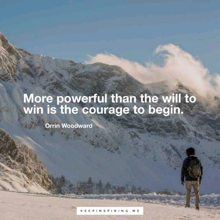 As Lao Tzu says, in a journey of thousand miles, first step is the best step.