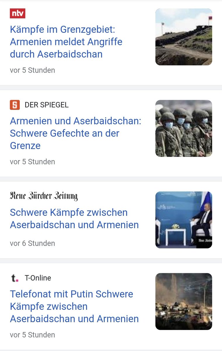 Angriff auf ein souveränes und demokratisches Land umschreiben Deutsche Medien beim Angriff #Aserbaidschan auf #Armenien aber diesmal ganz anders. Seltsam. Schämt euch! <a href="/derspiegel/">DER SPIEGEL</a> <a href="/ntvde/">ntv Nachrichten</a> <a href="/NZZ/">NZZ</a> <a href="/tonline/">t-online</a>