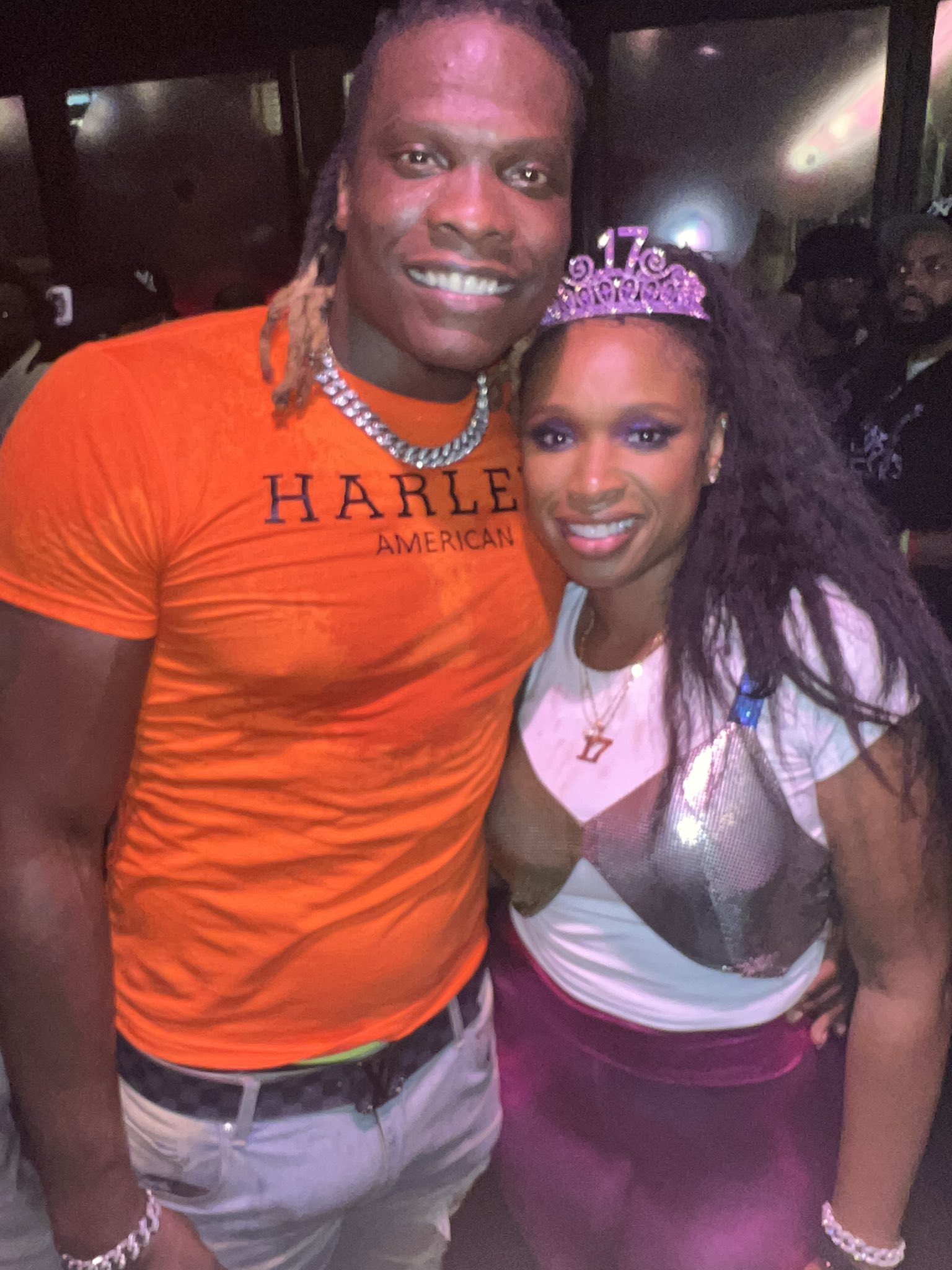 Happy Birthday Jennifer Hudson 
Legends on top of Legends 