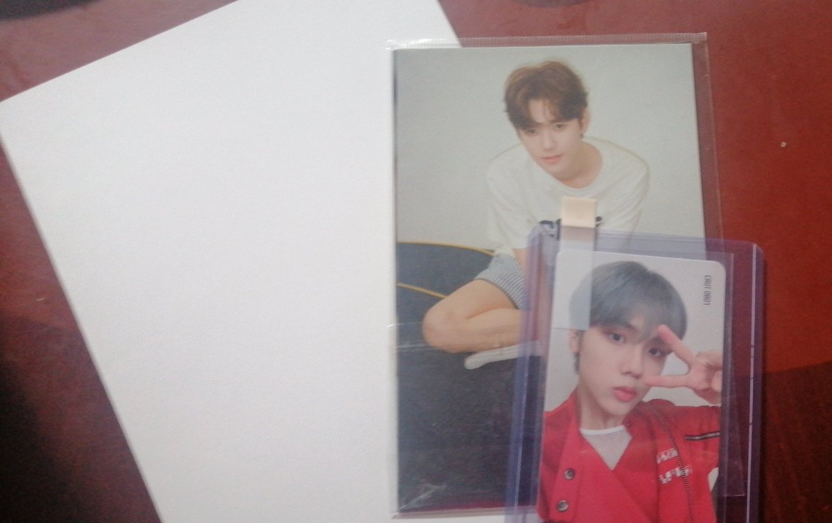 ddoeekkart's tweet photo. hi vff @serimcart dumatingg na siyaa thank u for the free claims and for seongmin hehehe  #ali_feedbacks https://t.co/etQ94O7jaz