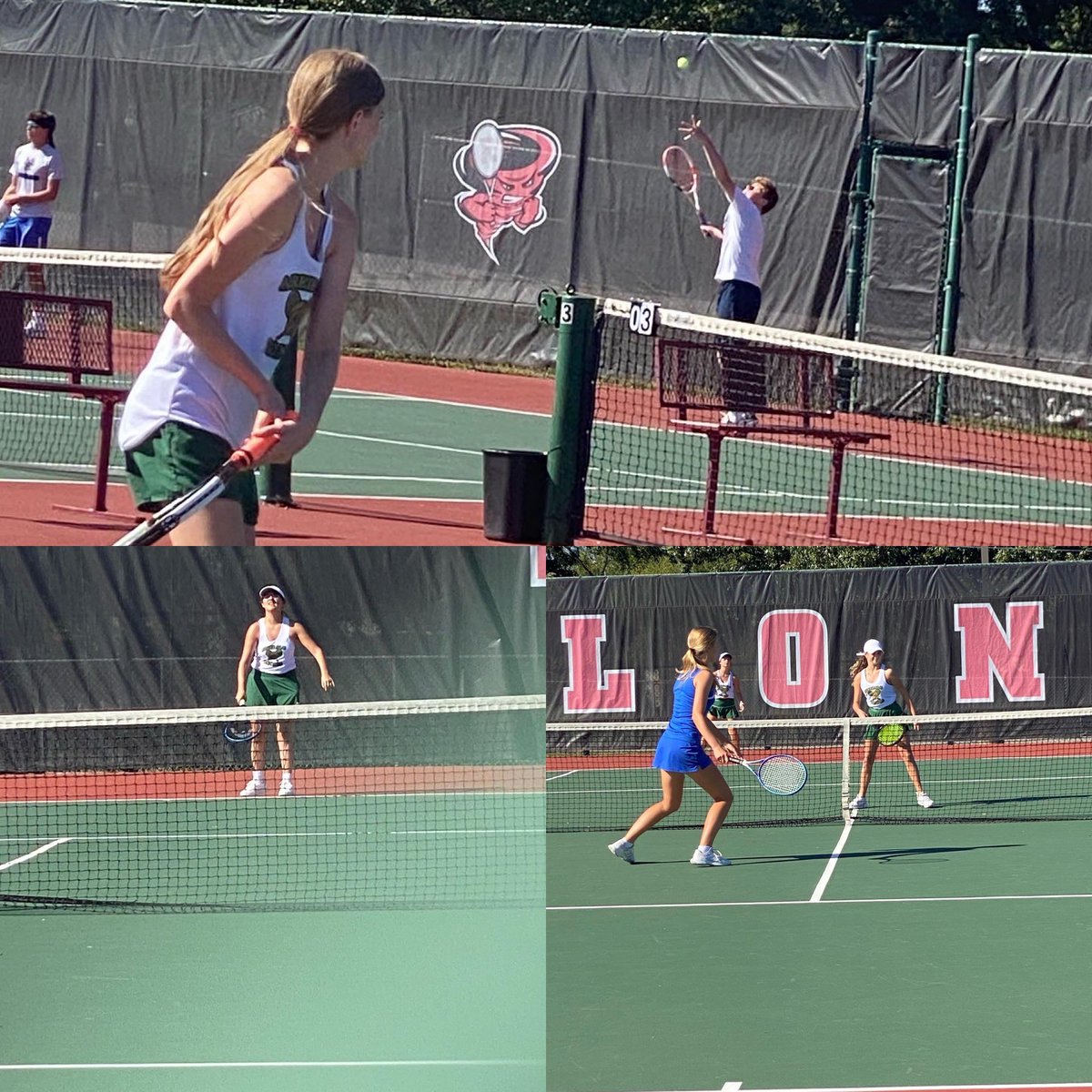 Great night of tennis in Russellville! #AiredaleTennis #Only1Airedale