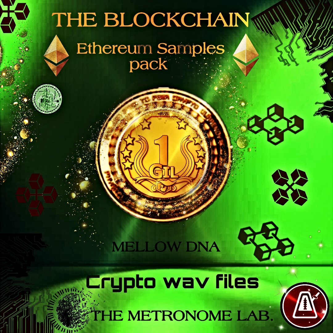 New sample pack THE BLOCKCHAIN.
AVAILABLE. The Metronome Lab.com
#freehiphopsamples #mpcexpansions #mpcgang