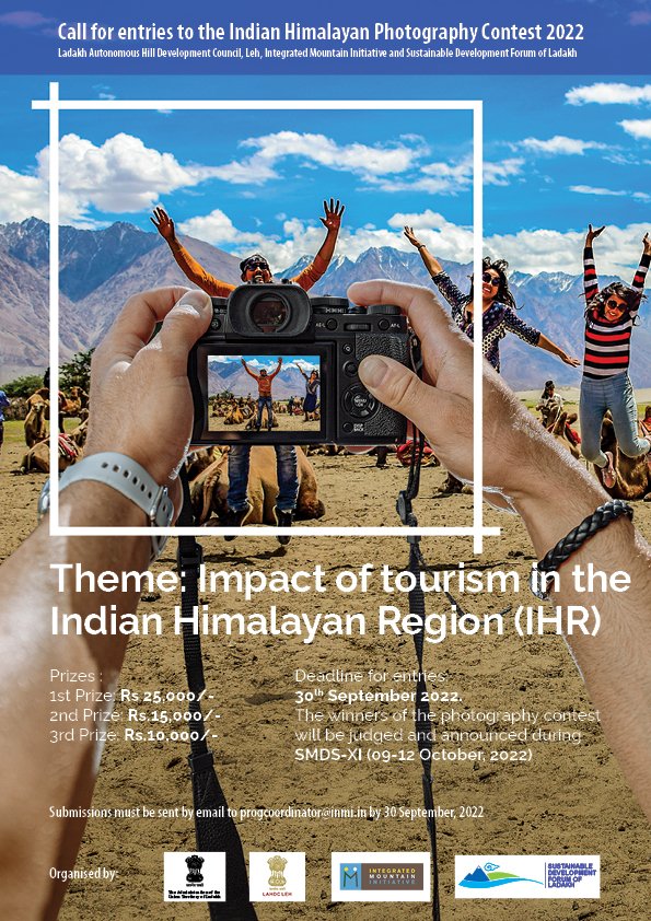 If you are a photography enthusiast and love the #Himalayas, this is your chance to showcase your work. Call for Entries to the Indian #Himalayan Photography Contest 2022. Deadline-30 September 2022. #photocompetition #Ladakh #sustainability #Tourism #himalayanregion