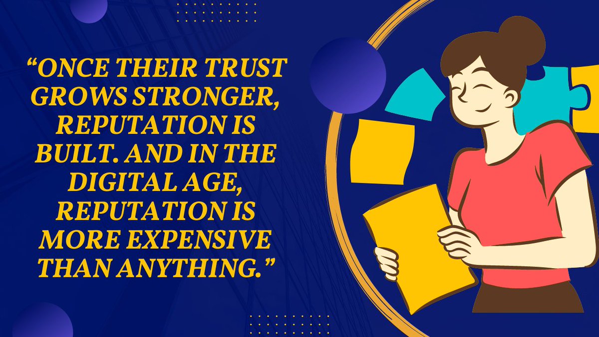 anjalijha1504's tweet photo. “A Personal Brand that is visible online creates opportunity.”
Learn More :- https://t.co/EikKK7Xxif
#iamdigiperformer #iamdigitalmarketer https://t.co/VYsCV7rPuM