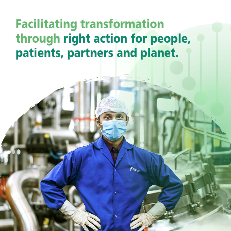 Bioconlimited's tweet photo. At #Biocon we are building a technology-led, ESG-Conscious company, taking bold & transformative steps through our #ESG practices.
Read our GRI-Aligned ESG Report, #TransformAction to know more. Visit https://t.co/gxDNUuoG3k