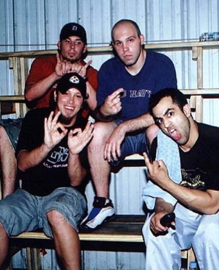 THE VILLAIN TARA ZEP on Twitter: "RT @thekingnickgage: Back in the day with my boys MDK"