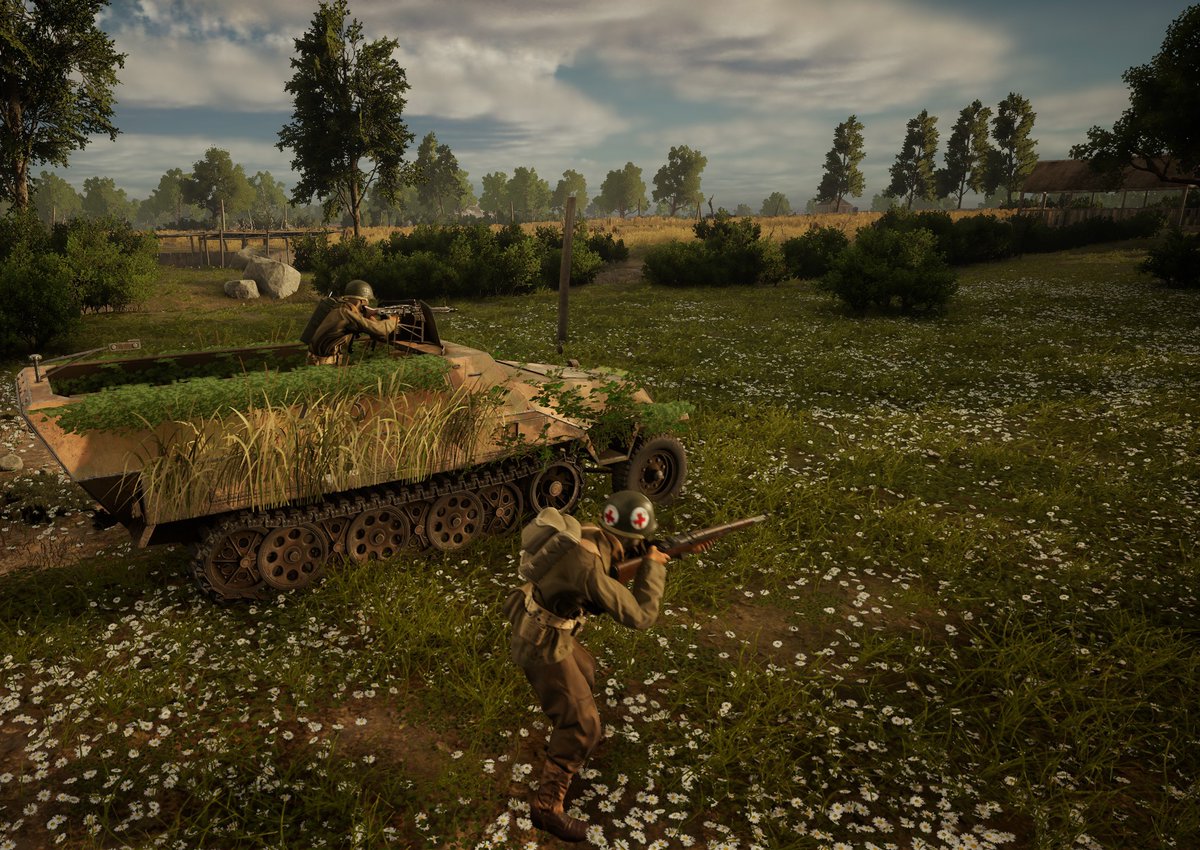501emeFr's tweet photo. REPORTAGE DU LT COL MATTHEW KENNEDY
du 501ième Rég 
Event PSRM  du 12/09 : Hold the beach !
#PostScriptumGame #Postscriptum #WWIIGame #WWII #GameCommunity #periscopegame https://t.co/l2D8SJfQ6U