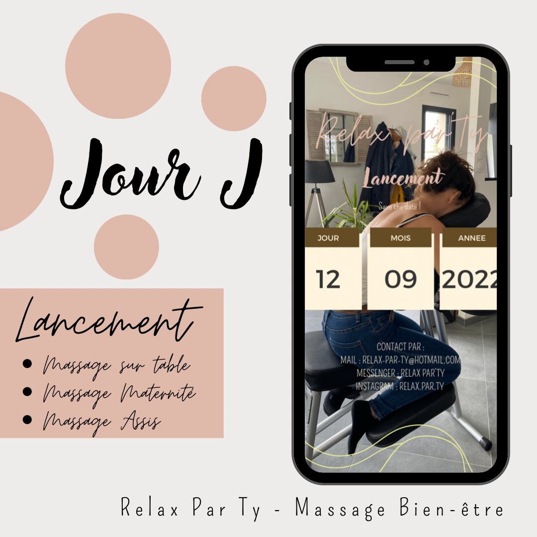 Relax_Par_Ty's tweet photo. Depuis hier 💥 Relax Par Ty est lancé💥
🥳🙈🍻💥😎
Merci à ceux qui ont pris rendez vous
Merci à ceux qui prévoient de prendre rendez vous
Merci tout le monde 😉 https://t.co/nEvOhsBelp
