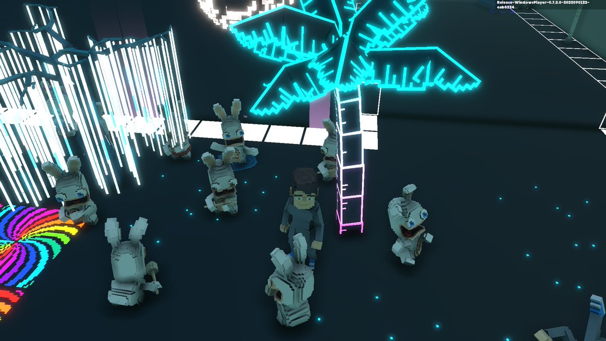 tomerog's tweet photo. @TheSandboxGame @RabbidsOfficial I just participated in the #SandboxAlphaS3Giveaway for a chance to win 500 SAND! Found the Disco Rabbid, check out my screenshot below!
👇 https://t.co/4yBD9mYeB5