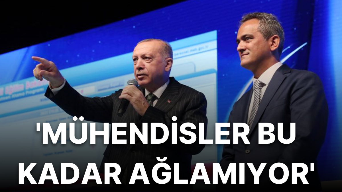 MEB Bakanı Özer’den Öğretmenlere: ‘Mühendisler de Atanamıyor ama Bu Kadar Ağlamıyor’ oned.io/h/1093756?o
