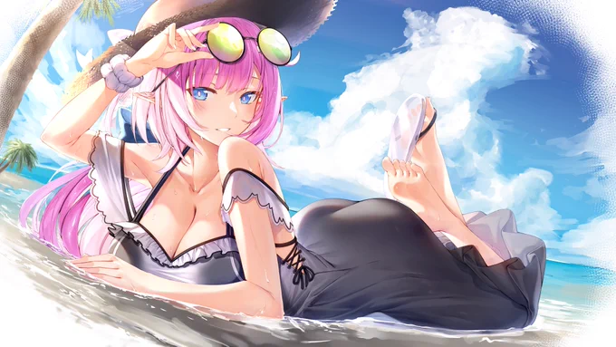 海水浴が好き#崩壊3rd #HonkaiImpact3rd #エリシア 