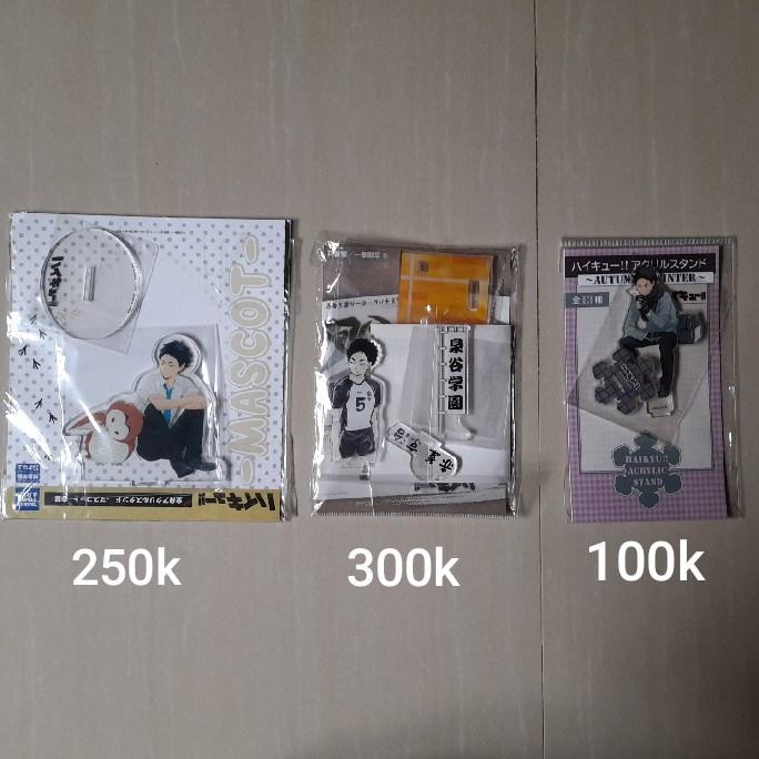 pewsitivee's tweet photo. acrylic akaashi keiji boleh nego kecuali yang kanan. Bisa 🍊/🍏 bisa gratong https://t.co/2GeGvFDsjd