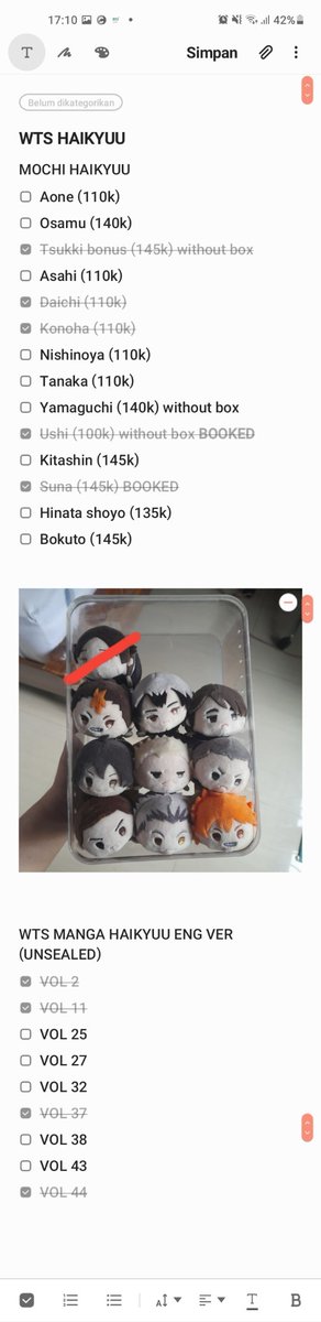 pewsitivee's tweet photo. mochi mochi haikyuu (avail yang di list dan foto) manga haikyuu (avail yang di list). Khusus manga 130k/each take all 600k. Bisa 🍊/🍏 ada gratong https://t.co/Phva00TkVW