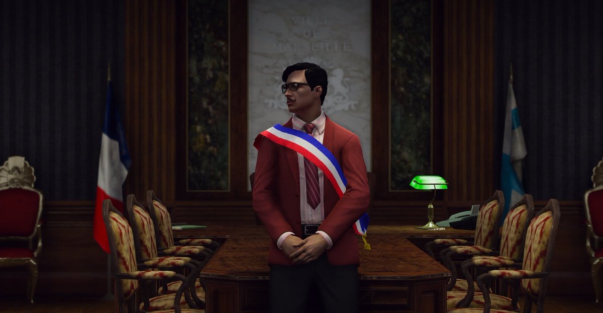 Le peuple a tranché ! 🗳

Suite aux élections, Monsieur Loïc De Castille est élu Maire des <a href="/StudiosDCPJ/">STUDIOS DCPJ 🇫🇷🇪🇺</a> 🇨🇵 !
Nous lui souhaitons bon courage et une bonne prise de fonction !

#SeriousGame #Simulation #GTAV