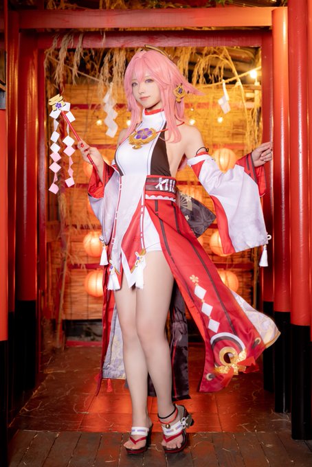 Twitterのコスプレ画像13