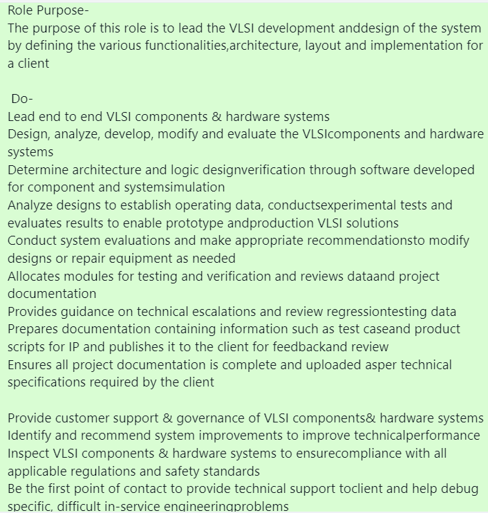 denovosoftsol's tweet photo. #denovojobs #denovo
Vacancy for-VLSI Lead
Location-Bengaluru
Experience-5-8 YEARS
External ID-1933773

Send resume – career@denovosoftsol.com
#scripting #vlsi #vlsiengineer #vlsilead #softwaredeveloper #softwarejobs #itjobs #itengineerjob #layoutengineer https://t.co/OOzwwysi52
