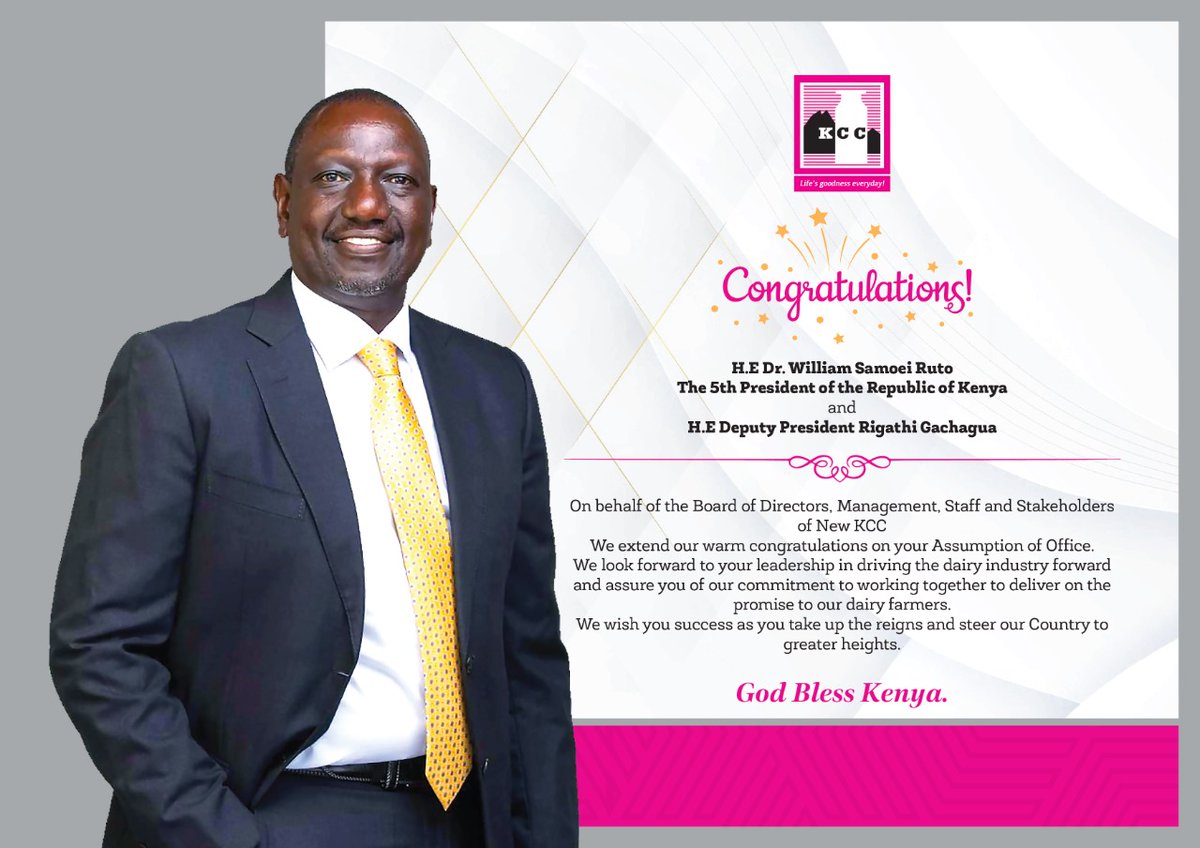 New Kcc Kenya On Twitter New Kcc Kenya On Twitter