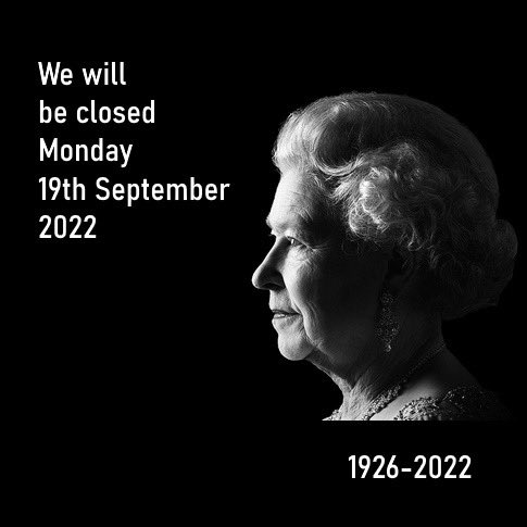 Chestnut Building Centres wish to extend our deepest condolences to the Royal Family on the passing of Her Majesty Queen Elizabeth II.

As a mark of respect, Chestnut has made the decision to close on Monday 19th September 2022 for the State Funeral.

Thank you for understanding.
