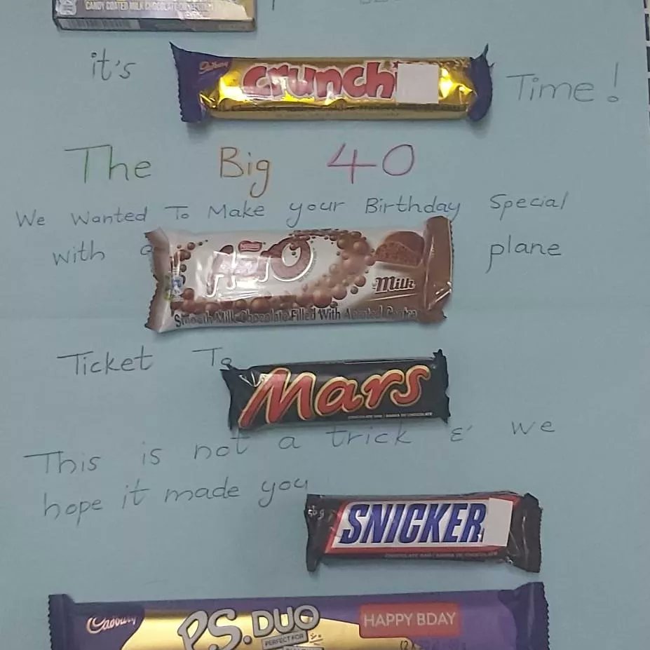 Neeresh01's tweet image. Big 40...Thank you to all my friends and family for making my birthday so special. Take care and God bless