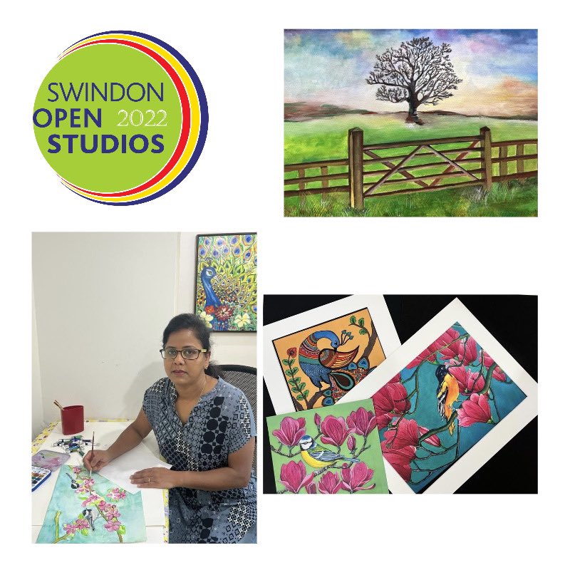 Swindon Open Studios (@swindonopen) on Twitter photo Studio Shots & Preparations: in the lead up to this year’s <a href="/swindonopen/">Swindon Open Studios</a> studio’s Niranjana Girish is working on a new painting and getting prints ready. Niranjana will be exhibiting at Venue 10, the barn, Stanton Park. Studio Shots & Preparations: in the lead up to this year’s <a href="/swindonopen/">Swindon Open Studios</a> studio’s Niranjana Girish is working on a new painting and getting prints ready. Niranjana will be exhibiting at Venue 10, the barn, Stanton Park.