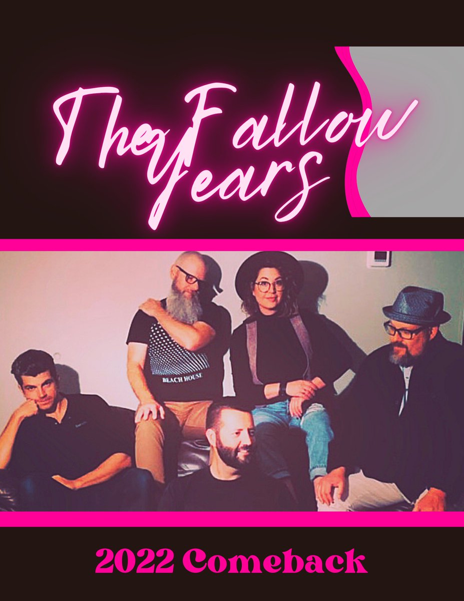We’re back baby!! Songs are written, gigs are being booked, recordings are slowly coming along, and we feel super excited to start sharing it all with you. Watch for show dates and other content on all social media platforms. #reddeermusicscene #indierock #thefallowyears