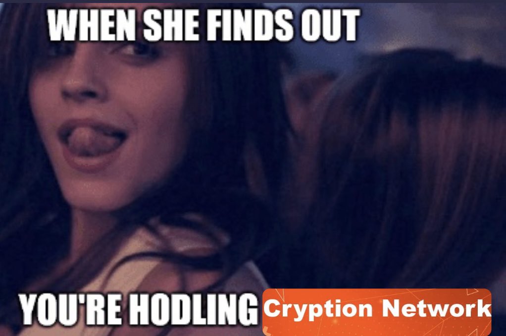 charles09ism's tweet photo. @CryptionNetwork #cryptionmemes https://t.co/lxWi4Afgjn