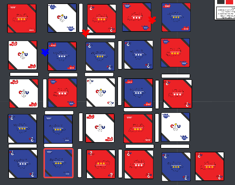 dinerstategames's tweet photo. My first playtest of Gerrymandering on https://t.co/k26edn4MCg. I still have some kinks to work out, but it's a solid experience. I'm testing a new card and tweaking some mechanics. @BreakMyGameG #playtest #Gerrymandering https://t.co/ouc5bgw01t