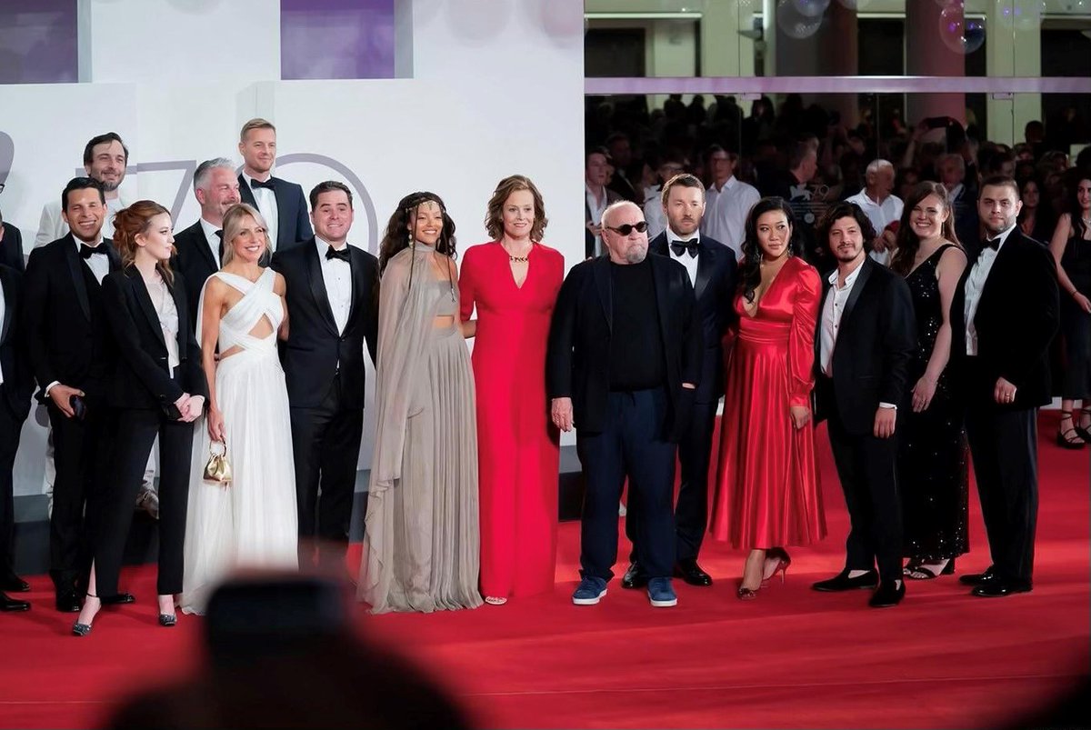 An incredible night at the Venice International Film Festival. It was a particular honour to see Paul Schrader awarded the Golden Lion for Lifetime Achievement. Now we look ahead to the New York Film Festival where we’re excited to see Master Gardener shared with new audiences.