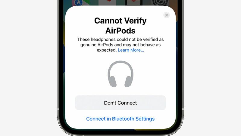 mac4ever_rss's tweet photo. iOS 16 : Apple détaille sa fonction pour détecter les faux AirPods #Mac4Ever #AirPods #Contrefacons https://t.co/qIYPmrF38O https://t.co/axqFoL6YWs