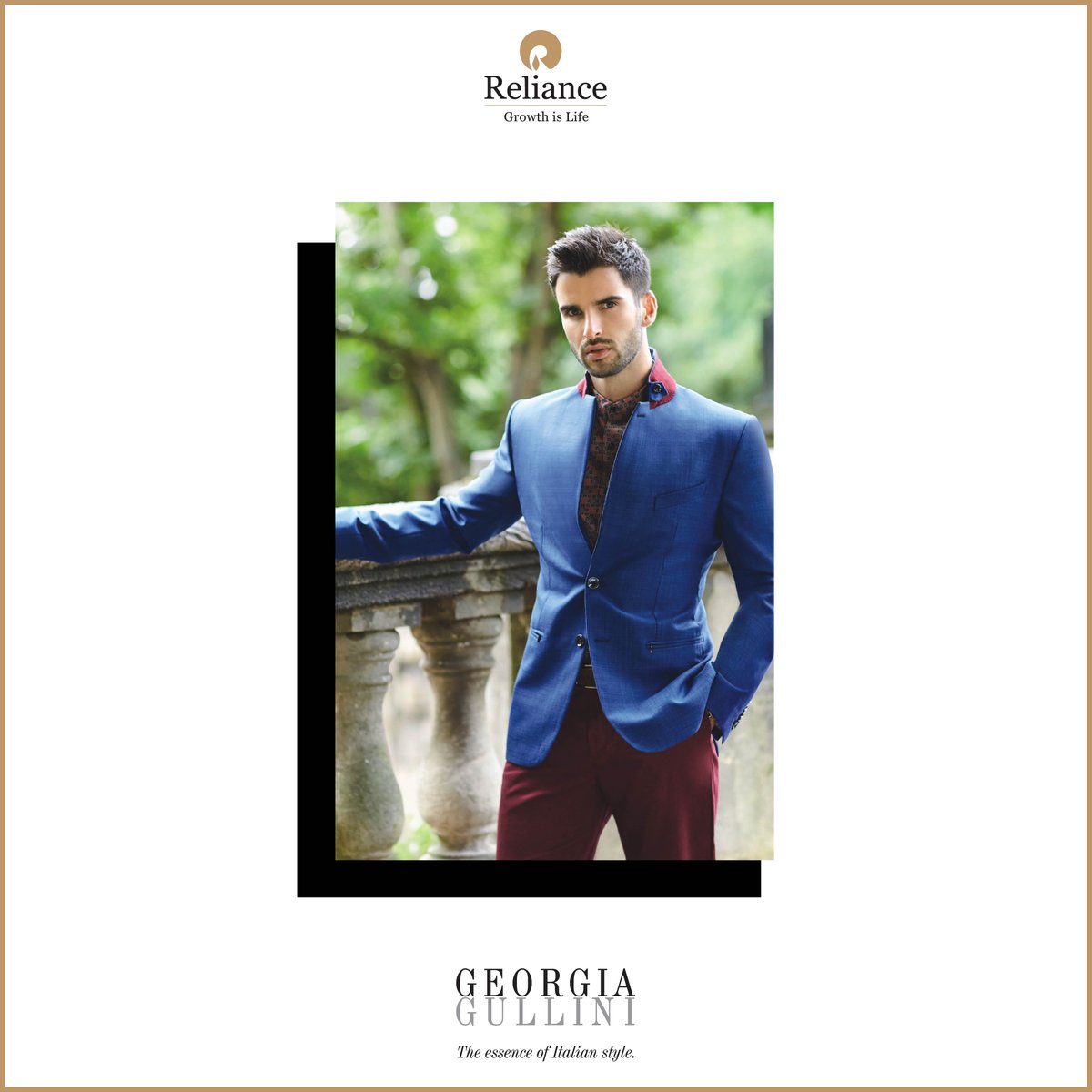 GeorgiaGullini's tweet photo. Welcome the start of week with Georgia Gullini collection and make a lasting statement throughout the week.
.
#Reliance #RelianceIndustries #GeorgiaGullini
.
.
#Fabric #Luxury #Clothing #Color2022 #MondayBlues https://t.co/9sdlzTfAs0