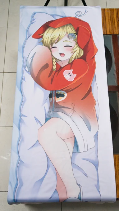 Dakimakura Commission + Print #Vtuber 