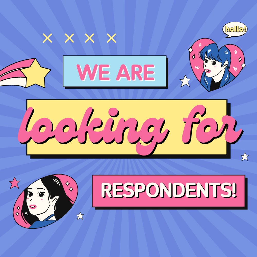 jamnandan's tweet photo. hi! 💗 please help me &amp; my friend graduate!

we are currently looking for respondents who are willing to be interviewed with the criteria fit for our study!

(see next tweet!) https://t.co/DLiSk46gSz