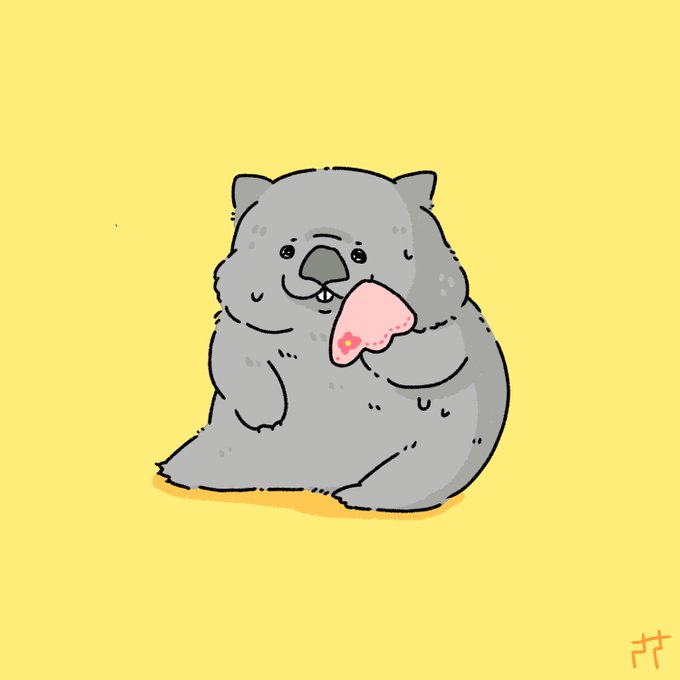 動物イラストのtwitterイラスト検索結果